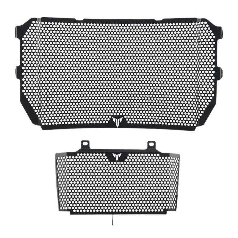 Motorrad Kühlergrill Abdeckung Für Ya&maha MT-10 MT10 MT 10 FZ10 FZ 10 FZ-10 2016-2023 2024 2025 Motorrad Kühlergrill Schutz Ölkühler Abdeckung Schutz von WMGYESNXL