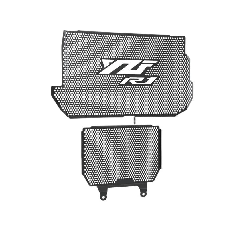 Motorrad Kühlergrill Abdeckung Für Ya&maha YZFR1 YZFR1M YZF R1 R1M 2015 2016 2017 2018 2019 2020 2021 2022 2023 2024 2025 Kühlergrill Wache Öl Kühler Abdeckung von WMGYESNXL