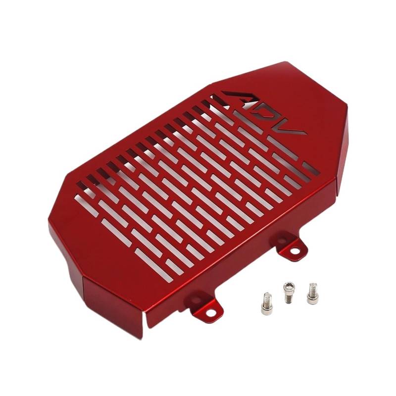 Motorrad Kühlergrill Abdeckung Kühlerabdeckung Für Ho&nda ADV150, Kühlerabdeckung Aus Aluminiumlegierung, Schutz Für Den Wassertank, Schutzabdeckung, Kühlkörper, Kühlergrillkappe von WMGYESNXL