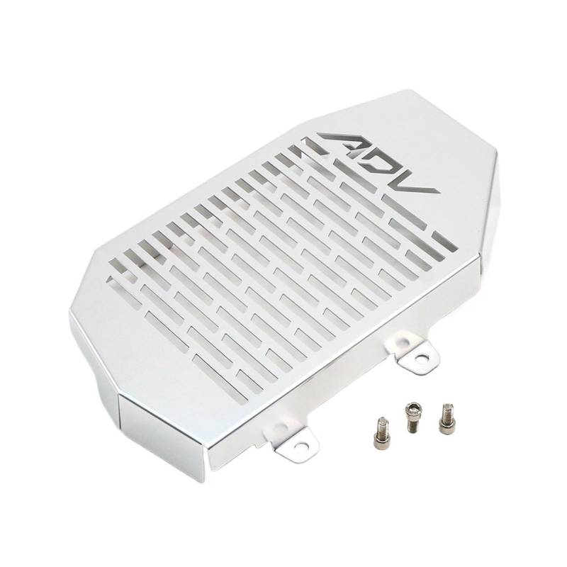 Motorrad Kühlergrill Abdeckung Kühlerabdeckung Für Ho&nda ADV150, Kühlerabdeckung Aus Aluminiumlegierung, Schutz Für Den Wassertank, Schutzabdeckung, Kühlkörper, Kühlergrillkappe von WMGYESNXL