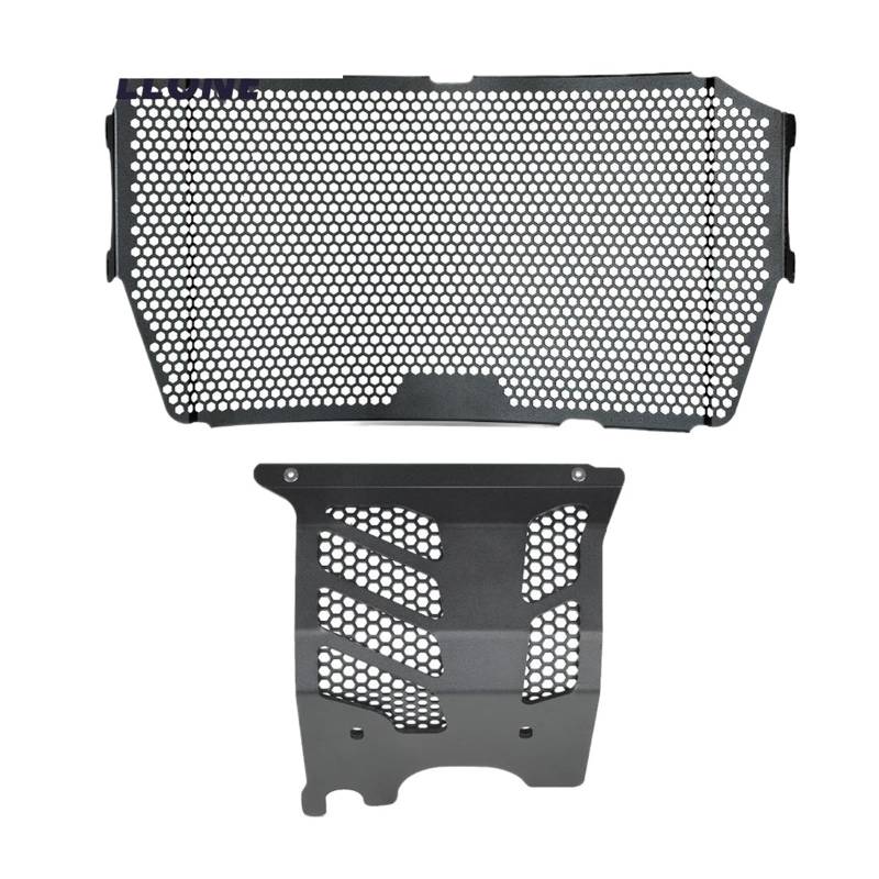 Motorrad Kühlergrill Abdeckung Kühlerschutzabdeckung Schutz Für Du&Cati Für Hypermotard 939 950 SP Hyperstrada 939 Motorölkühler Kühlergrillabdeckung Schutz von WMGYESNXL