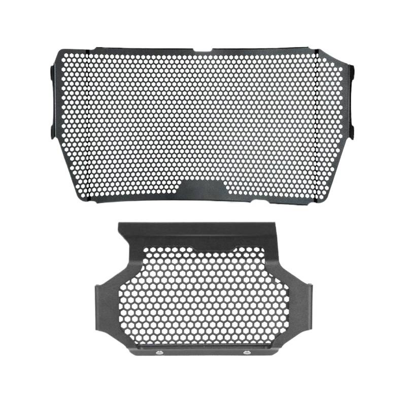 Motorrad Kühlergrill Abdeckung Kühlerschutzabdeckung Schutz Für Du&Cati Für Hypermotard 939 950 SP Hyperstrada 939 Motorölkühler Kühlergrillabdeckung Schutz von WMGYESNXL