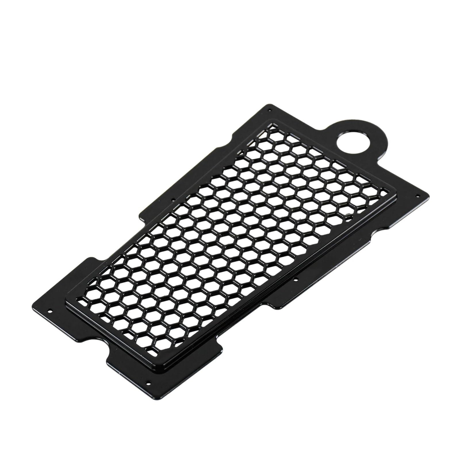 Motorrad Kühlergrill Abdeckung Motorrad ABS Honeycomb Mesh Kühlerschutz Grille Öl Kühler Schild Schutz Abdeckung Schwarz/Chrom Für Ha&rley Softail Fatboy Motorrad Kühlergrill Abdeckung Motorrad ABS Honeycomb Mesh Kühlerschutz Grille Öl Kühler Schild Schutz Abdeckung Schwarz/Chrom Für Ha&rley Softail Fatboy von WMGYESNXL
