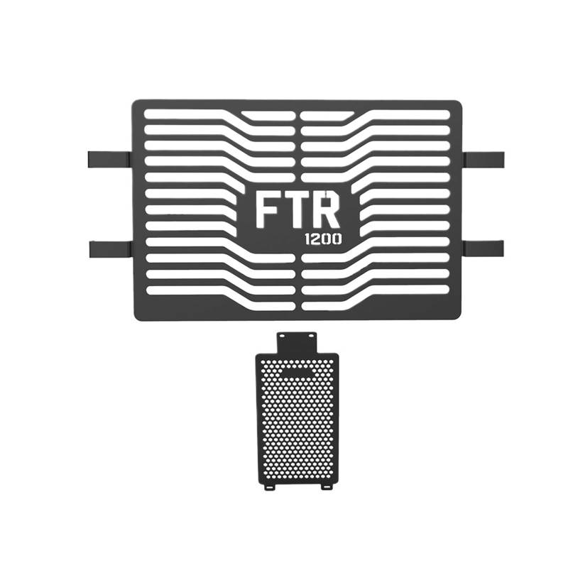 Motorrad Kühlergrill Abdeckung Motorrad Kühler Und Ölkühlerschutz Passend Für FTR 1200/S/CARBON/RALLY FTR Championship Edition 2019–2024 2025 von WMGYESNXL