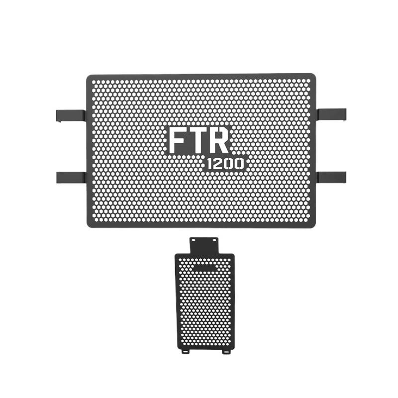 Motorrad Kühlergrill Abdeckung Motorrad Kühler Und Ölkühlerschutz Passend Für FTR 1200/S/CARBON/RALLY FTR Championship Edition 2019–2024 2025 von WMGYESNXL