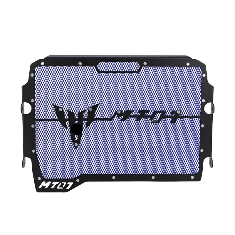 Motorrad Kühlergrill Abdeckung Motorrad Kühlergrill Schutz Abdeckung Schutz Für Ya&maha MT07 FZ07 MT 07 2018 2019 2020 2021 2022 2023 2024 2025 Motorrad von WMGYESNXL