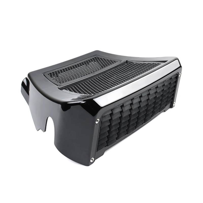Motorrad Kühlergrill Abdeckung Motorrad Zubehör Verkleidung Kühler Kinn Abdeckung Spoiler Für Ha&rley CVO Road Glide ST CVO Street Glide 2023 2024 FLTRX FLHX von WMGYESNXL