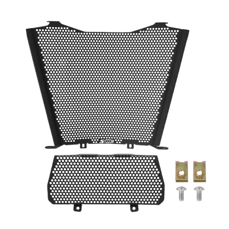 Motorrad Kühlergrill Abdeckung S1000 RR Motorrad Kühlergrill Wache Grill Abdeckung Schutz Für B&M&W S1000R S1000RR 2019 2020 2021 2022 2023 M1000RR M1000R von WMGYESNXL