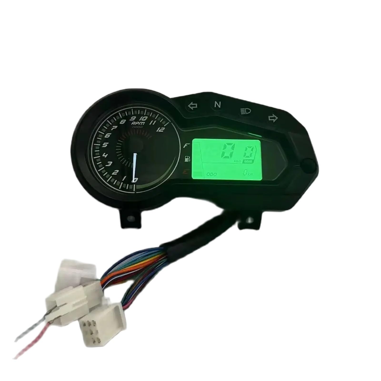 Motorrad Tachometer Digital-Motorrad-Tachometer Für 150z 150sz 170z 150Sz Motorrad-Digitaltacho Motorrad-Armaturenbrett-Änderungen Motorrad Tachometer Digital-Motorrad-Tachometer Für 150z 150sz 170z 150Sz Motorrad-Digitaltacho Motorrad-Armaturenbrett-Änderungen von WMGYESNXL
