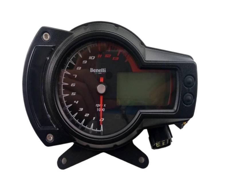 Motorrad Tachometer Für Be&Nelli BJ600 BN600 TNT600 Elektrische Elektrische Kilometerzähler Motorrad Tacho Speedo Motorrad Digital Tacho Armaturenbrett von WMGYESNXL