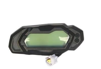 Motorrad Tachometer Für Be&Nelli TNT 150 Motorrad Für TNT150 Zubehör Meter -Computer-geschwindigkeitsmesser-grüne Kraftstoff Meter Meter Tachometer Motorrad Digital von WMGYESNXL