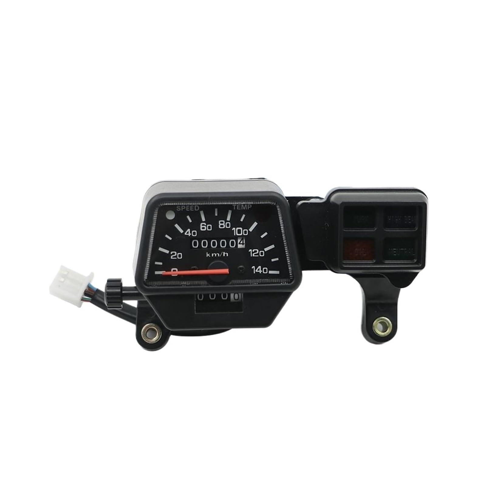 Motorrad Tachometer Für DT 125/200 R Tachometer/Kilometer Kilometerzähler Gauge Tachometer Uhr Instrument Für Ya&maha DT125R DT200R Messgeräte Montage Motorrad Tachometer Für DT 125/200 R Tachometer/Kilometer Kilometerzähler Gauge Tachometer Uhr Instrument Für Ya&maha DT125R DT200R Messgeräte Montage von WMGYESNXL