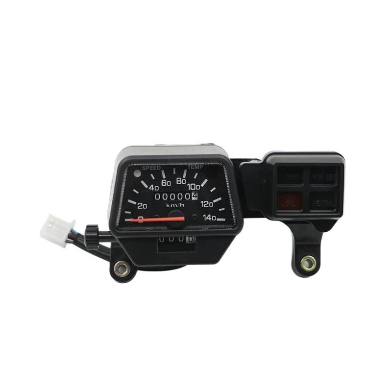 Motorrad Tachometer Für DT 125/200 R Tachometer/Kilometer Kilometerzähler Gauge Tachometer Uhr Instrument Für Ya&maha DT125R DT200R Messgeräte Montage von WMGYESNXL
