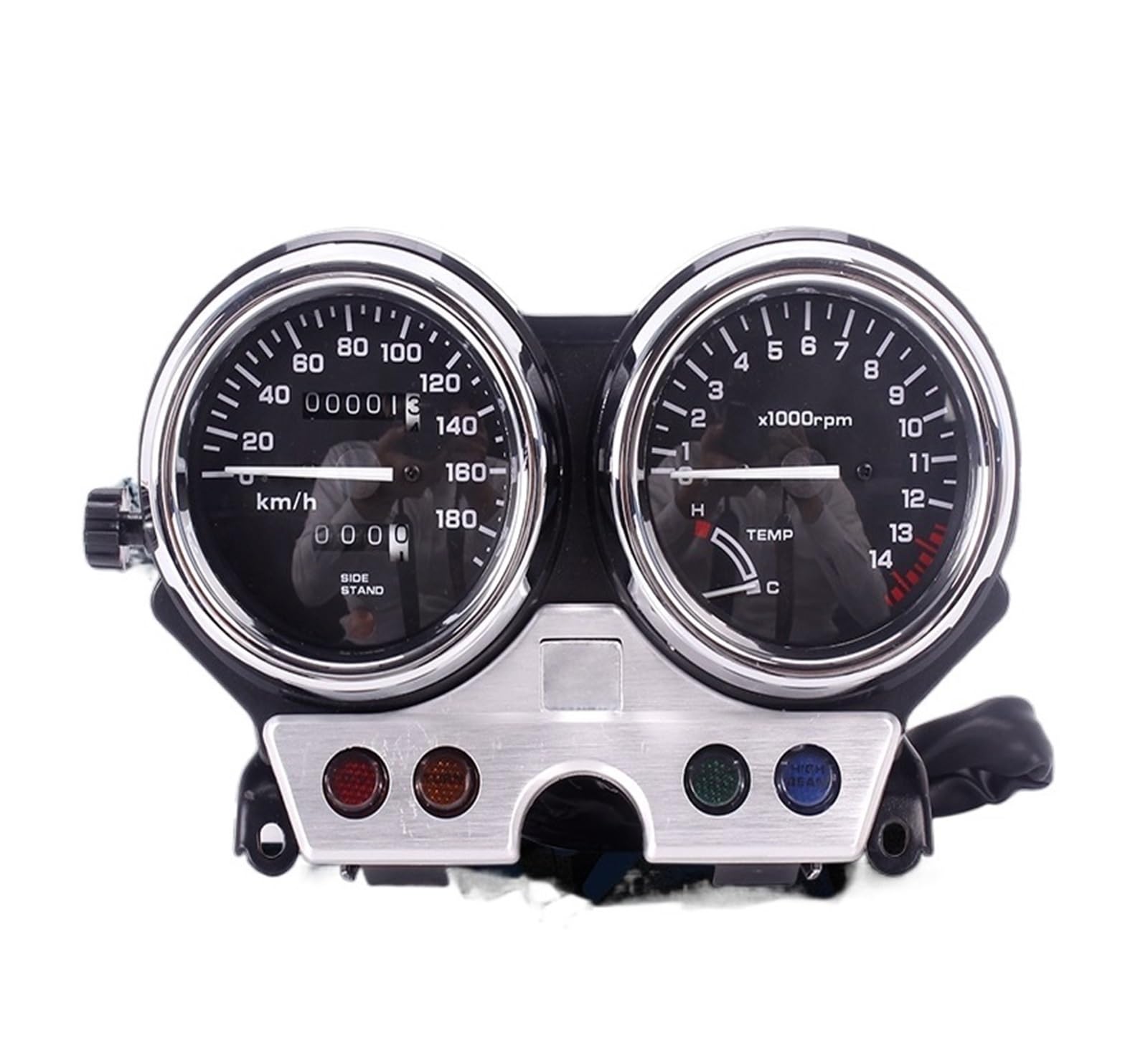 Motorrad Tachometer Instrumentenbaugruppe, Messgeräte, Tacho, Kilometerzähler, Drehzahlmesser Für Ho&nda CB400 1992 1993 1994 92 93 94 CB 400 Motorrad Tachometer Instrumentenbaugruppe, Messgeräte, Tacho, Kilometerzähler, Drehzahlmesser Für Ho&nda CB400 1992 1993 1994 92 93 94 CB 400 von WMGYESNXL