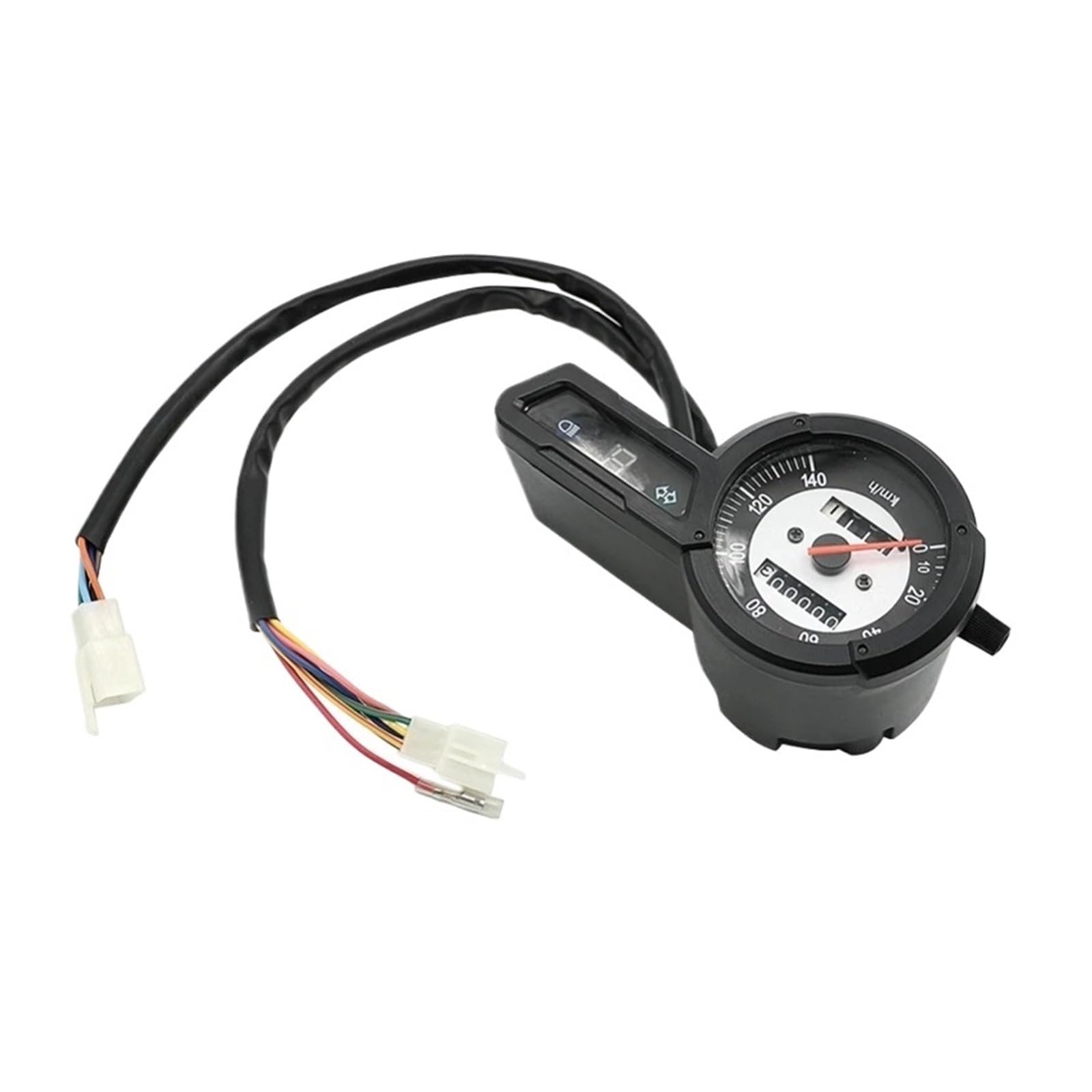 Motorrad Tachometer Motorrad Digitale Geschwindigkeit Meter -Computer-geschwindigkeitsmesser-grüne Gauge Tachometer Mit Kabel Für Ya&maha XG 250 Tricker XG-250 Motorrad Motorrad Tachometer Motorrad Digitale Geschwindigkeit Meter -Computer-geschwindigkeitsmesser-grüne Gauge Tachometer Mit Kabel Für Ya&maha XG 250 Tricker XG-250 Motorrad von WMGYESNXL