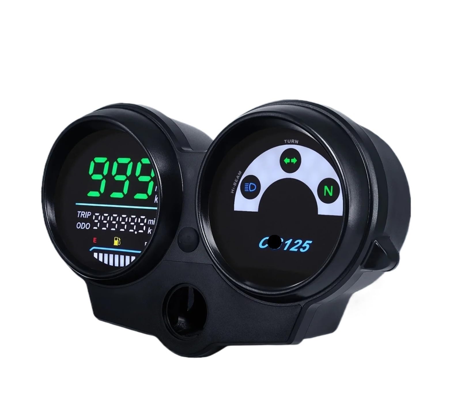 Motorrad Tachometer Motorrad Digitaler Tachometer Kilometerzähler Kraftstoffanzeige Armaturenbrett Für Ho&nda CG125 Jahr 2000 Bis 2008 Fan 125 Titan 125 2013 Motorrad Tachometer Motorrad Digitaler Tachometer Kilometerzähler Kraftstoffanzeige Armaturenbrett Für Ho&nda CG125 Jahr 2000 Bis 2008 Fan 125 Titan 125 2013 von WMGYESNXL