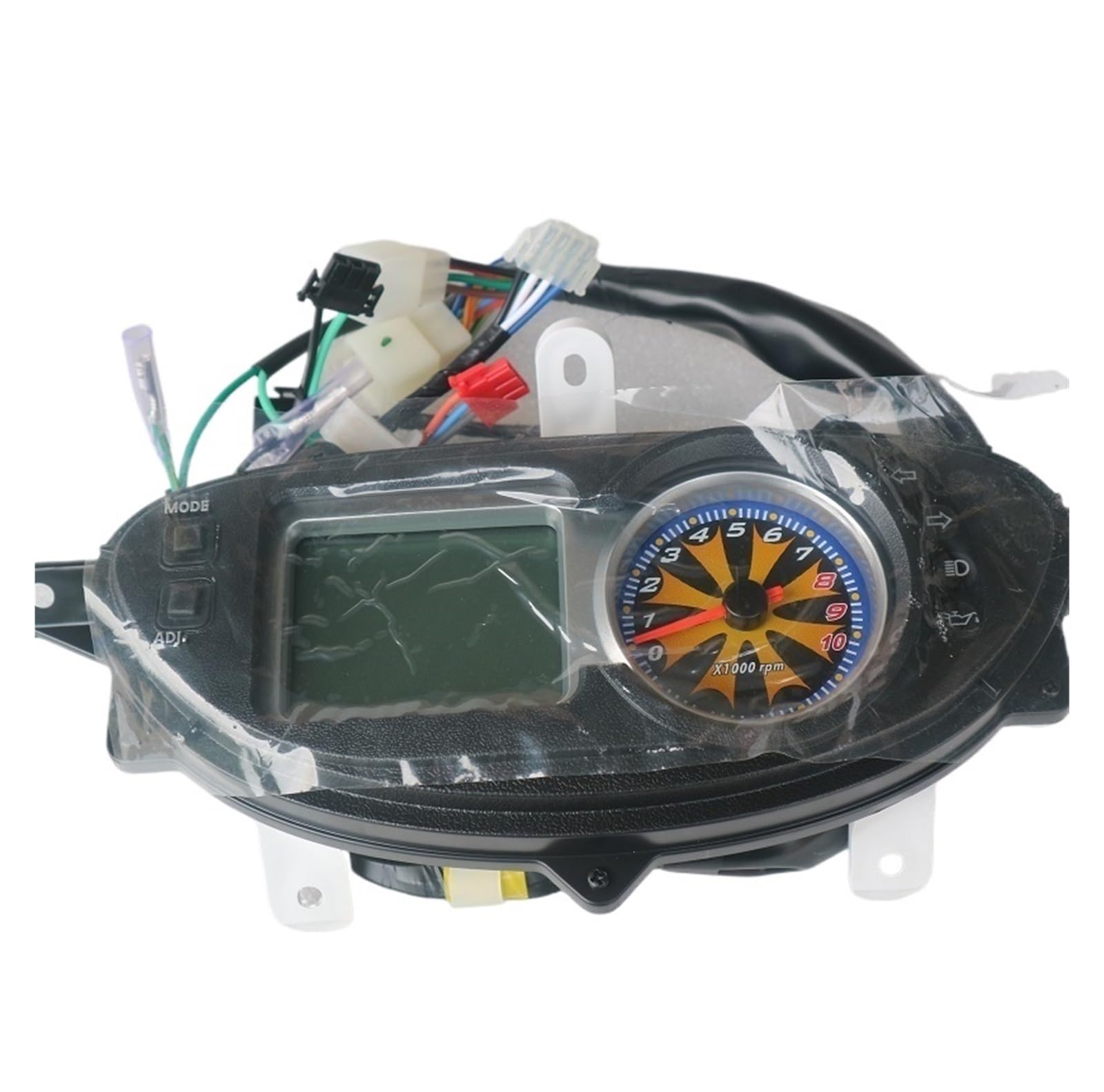 Motorrad Tachometer Motorrad Für CK110T-D GP110 Instrument Tachometer Kilometerzähler Montage Digitale Motorrad Tachometer Motorrad Armaturenbrett Motorrad Tachometer Motorrad Für CK110T-D GP110 Instrument Tachometer Kilometerzähler Montage Digitale Motorrad Tachometer Motorrad Armaturenbrett von WMGYESNXL