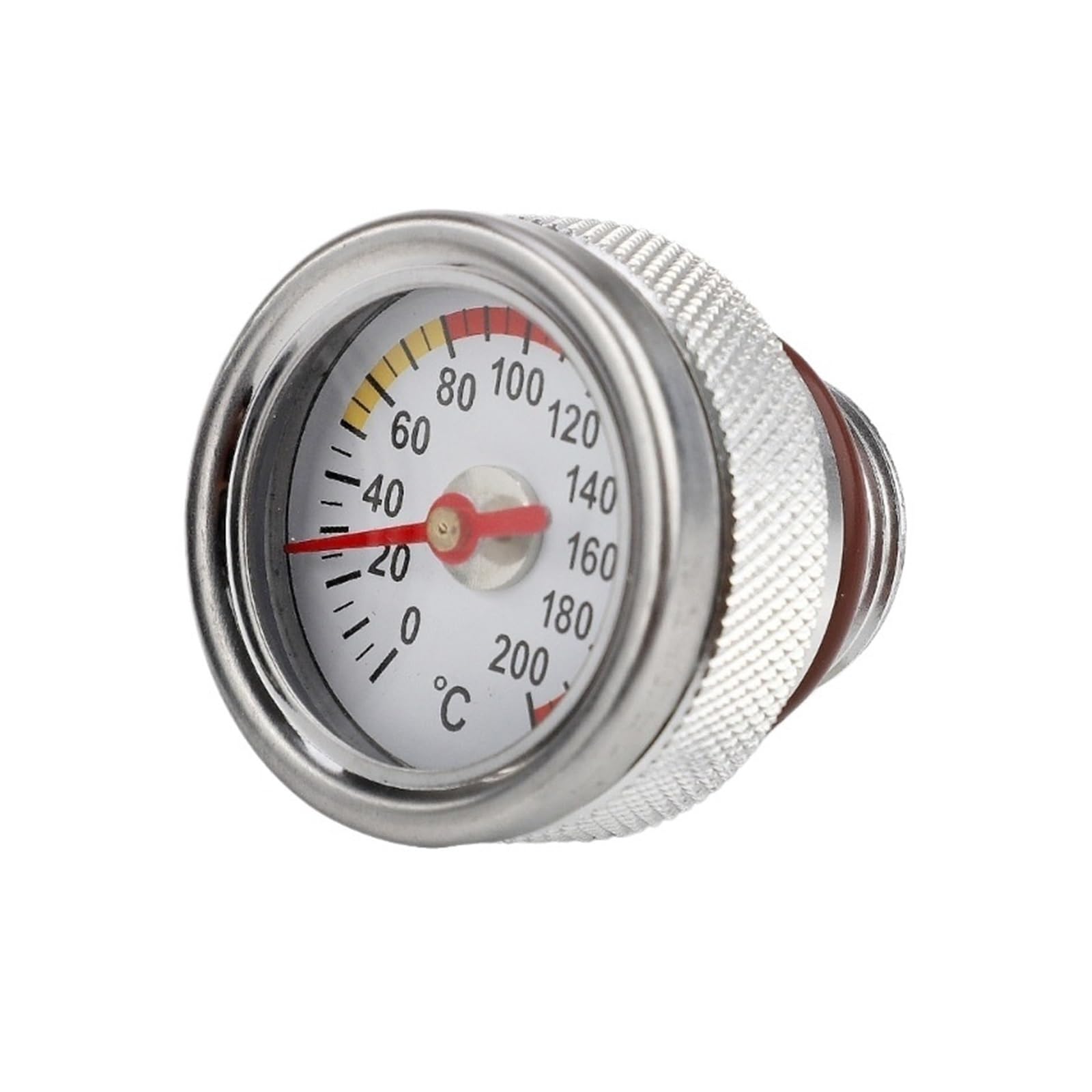 Motorrad Tachometer Motorrad-Öltemperaturanzeige, 0-200 ℃ Motoröltemperaturanzeige, M20x1,5 Ölfilterkappen-Temperaturmesser Motorrad Motorrad Tachometer Motorrad-Öltemperaturanzeige, 0-200 ℃ Motoröltemperaturanzeige, M20x1,5 Ölfilterkappen-Temperaturmesser Motorrad von WMGYESNXL