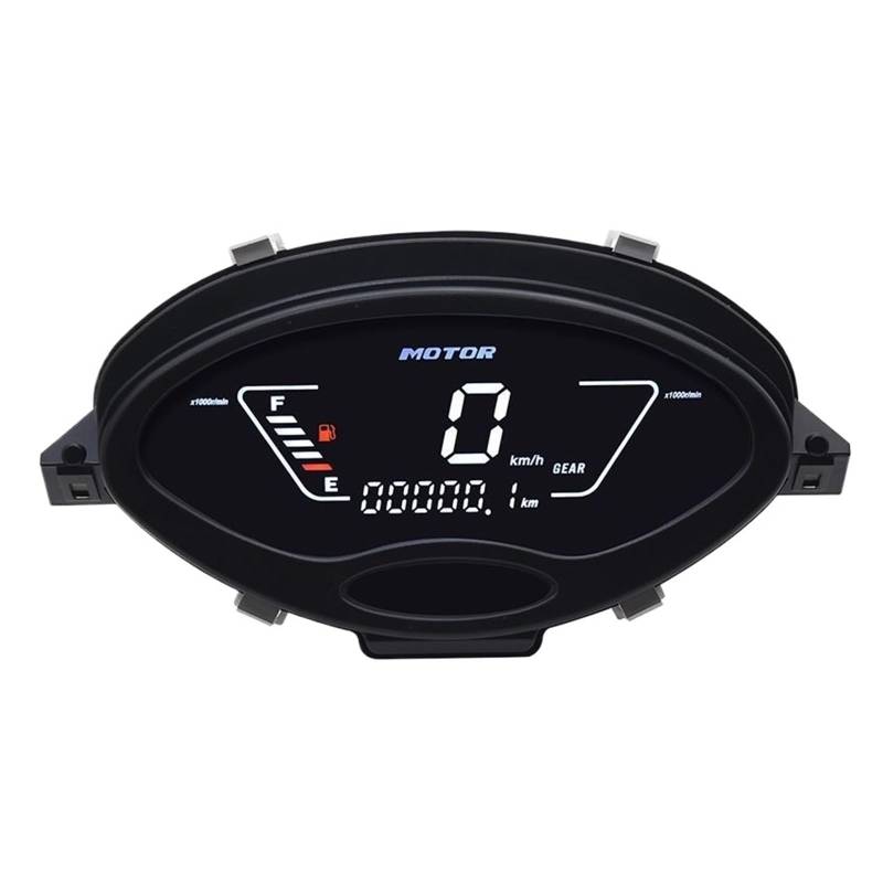 Motorrad Tachometer Motorrad-Tachometer Für Ho&nda Charisma 125 Der Digitale Tachometer Für Motorräder Verfügt Armaturenbrett von WMGYESNXL