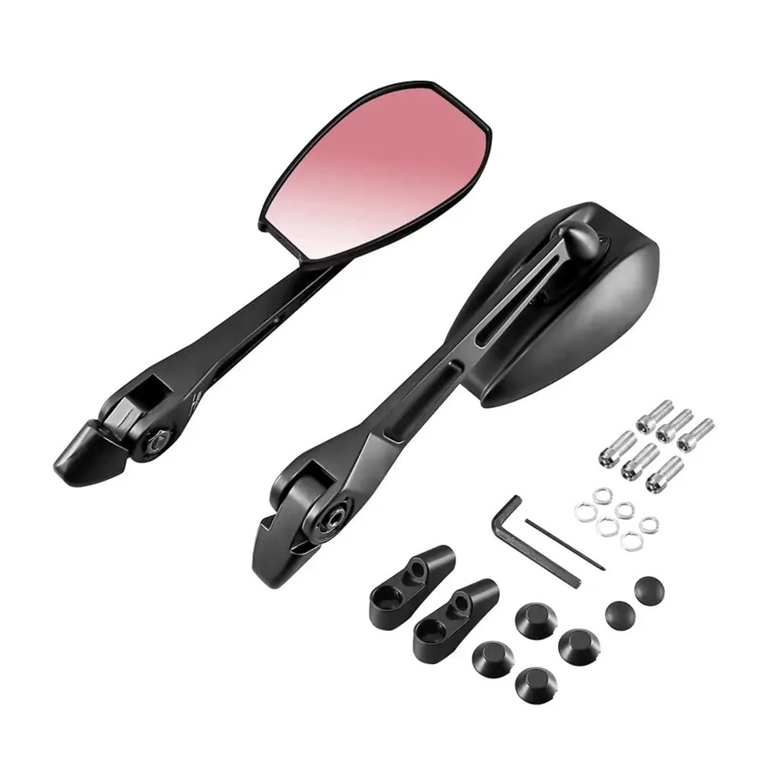 Motorradspiegel 6mm Universal Motorrad Zubehör Rearview Außenspiegel Für Ho&nd&a Für KAW&ASAKI Für Triumph Für Ya&maha Motorradspiegel 6mm Universal Motorrad Zubehör Rearview Außenspiegel Für Ho&nd&a Für KAW&ASAKI Für Triumph Für Ya&maha von WMGYESNXL