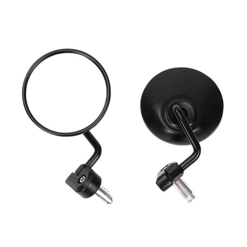 Motorradspiegel 7/8 "Motorrad Runde Griff Bar End Rearview Außenspiegel Für Ho&nd&a Für KAW&ASAKI Für Ya&maha Für Suzuki von WMGYESNXL