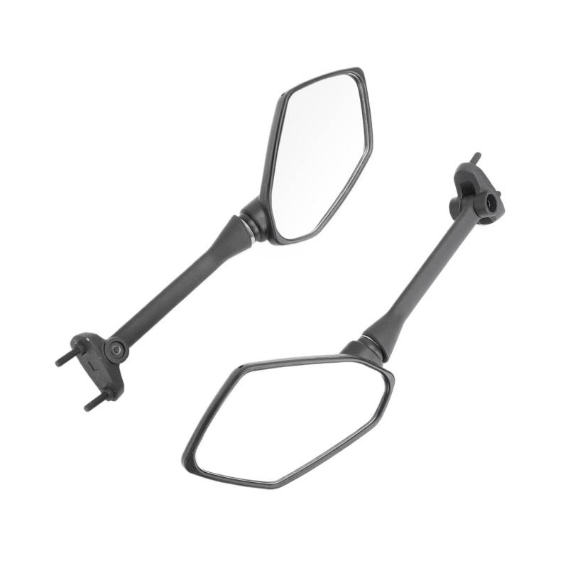 Motorradspiegel Motorrad Rearview Außenspiegel Für KAW&ASAKI ZX1000 EX400 EX650 Für NI&nja 400R/650/1000 ER6F 2009-2017 56001-0142 von WMGYESNXL