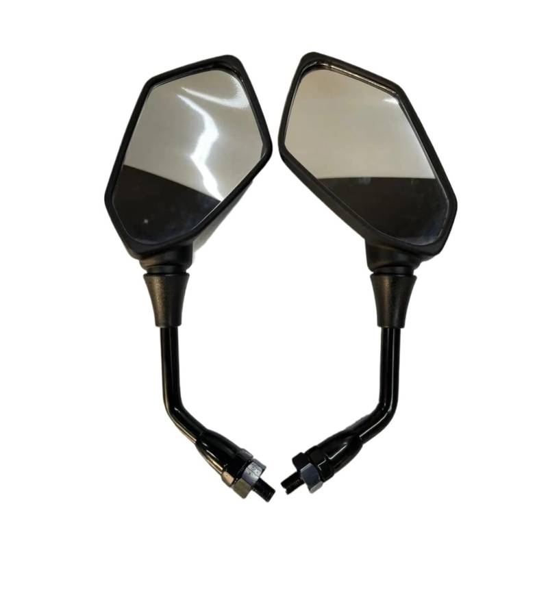 Motorradspiegel Motorradzubehör Spiegel Rückspiegel Rückspiegel Außenspiegel Für KAW&ASAKI ZRX1100 1999-2000 ZXR1200 2001-2008 von WMGYESNXL