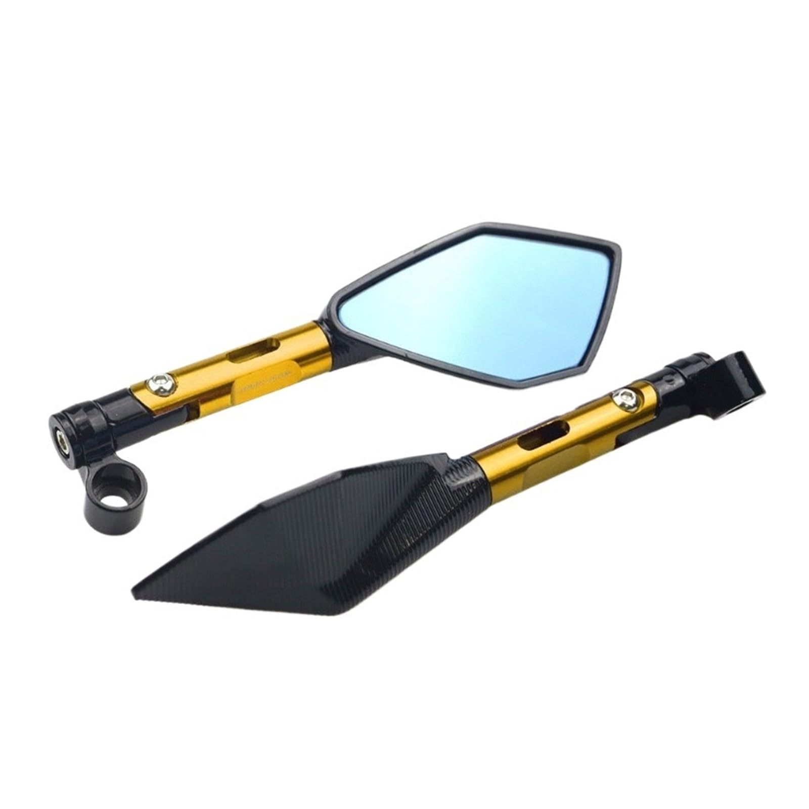 Motorradspiegel Universal Motorrad Rearview Außenspiegel 8mm 10mm Für Ho&nd&a Für Suzuki Für KAW&ASAKI Für Ya&maha Für Ho&nd&a Motorradspiegel Universal Motorrad Rearview Außenspiegel 8mm 10mm Für Ho&nd&a Für Suzuki Für KAW&ASAKI Für Ya&maha Für Ho&nd&a von WMGYESNXL