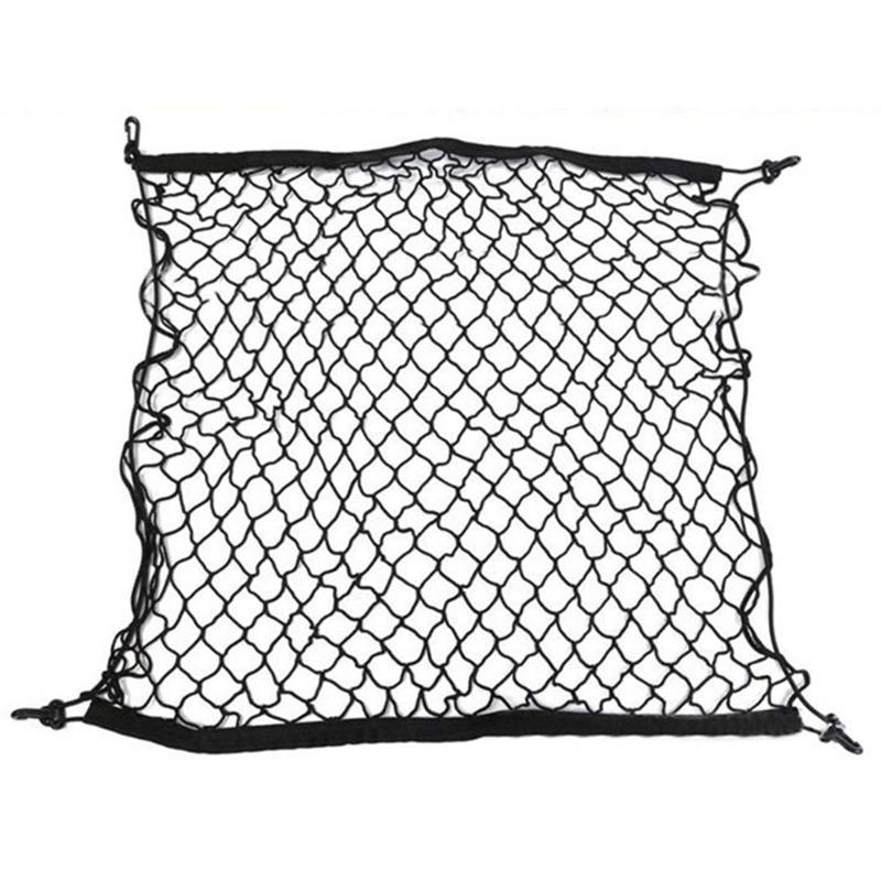 Für Nissan X-Trail T33 2021 2022 2023 Xtrail, Kofferraum Gepäckaufbewahrung Cargo Organizer Nylon Elastic Mesh Net von WMGoods