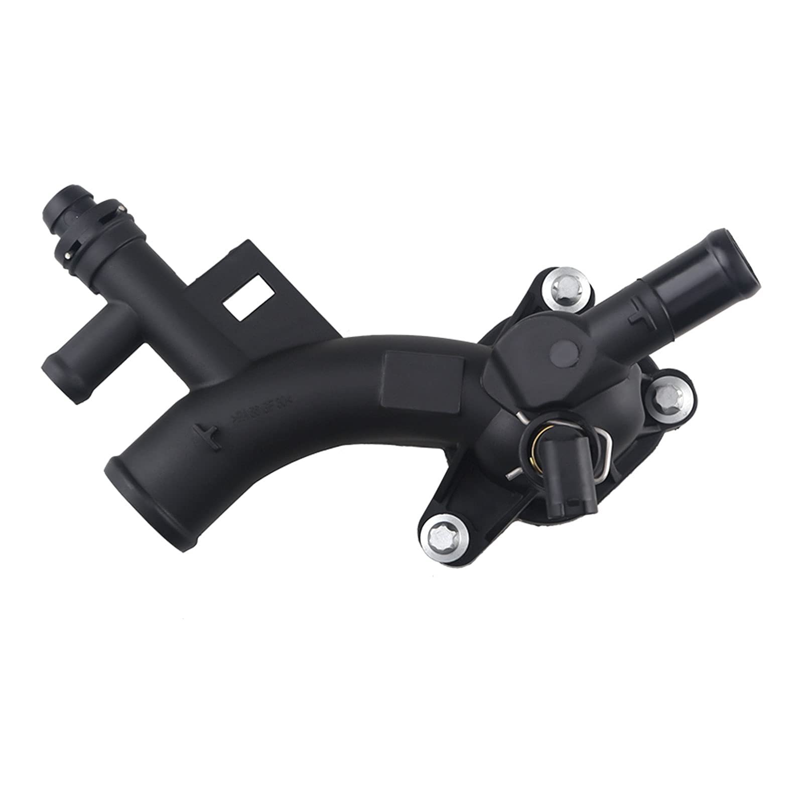WMPHE Motorkühlmittelthermostatgehäuse Wasserauslass mit Sensor kompatibel mit Chevy Cruze, Sonic, Trax und Buick Encore 1.4L ersetzt 25193922, 15-11105, 902-846, 55565334, 1511105, 902846 WMPHE Motorkühlmittelthermostatgehäuse Wasserauslass mit Sensor kompatibel mit Chevy Cruze, Sonic, Trax und Buick Encore 1.4L ersetzt 25193922, 15-11105, 902-846, 55565334, 1511105, 902846 von WMPHE