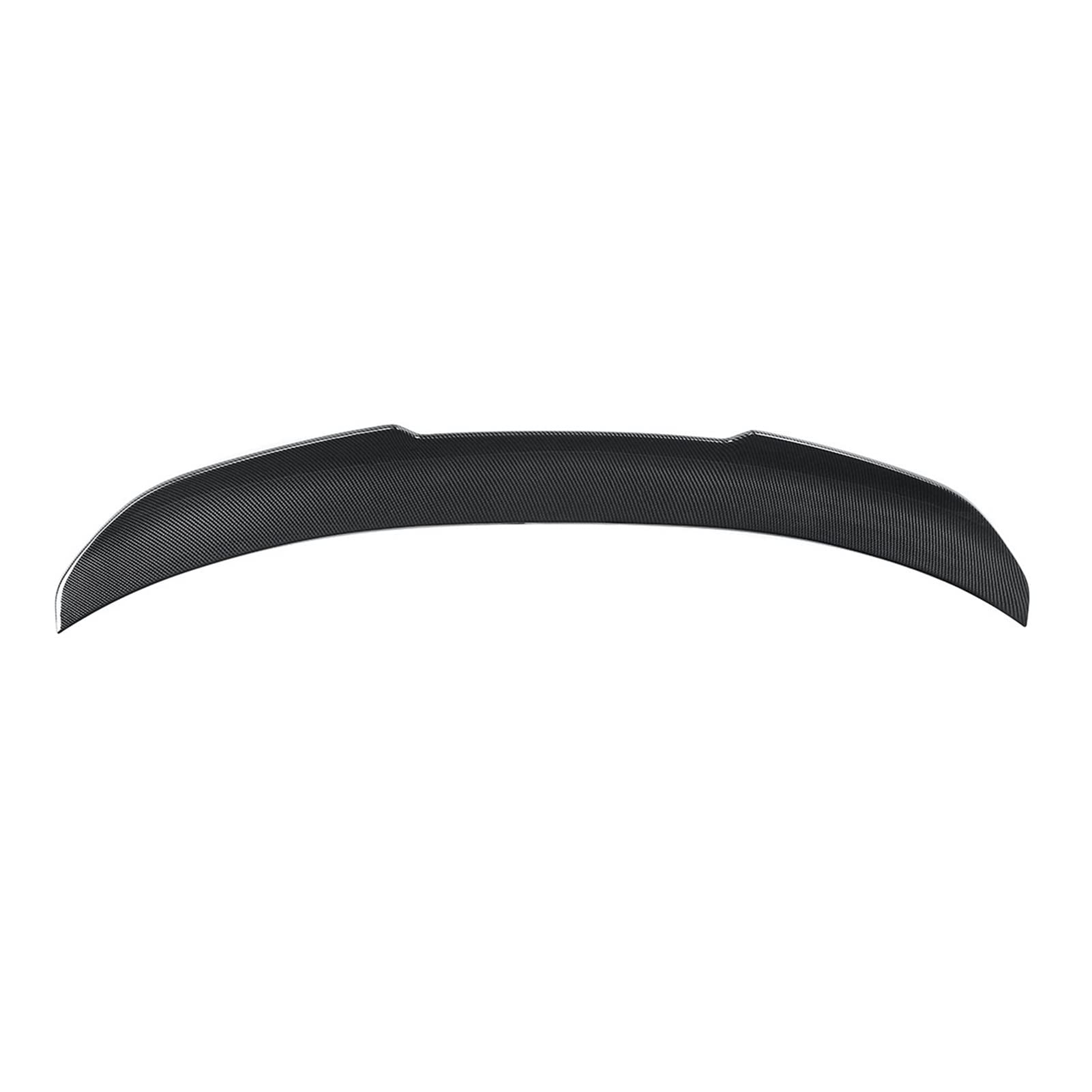 Auto Zubehör Heckspoiler Flügeldeckel Für BMW E93 335i 328i M3 Cabrio 2007 2008 2009 2010 2011 2012 2013 (Color : Glossy Black) von WMTCNC