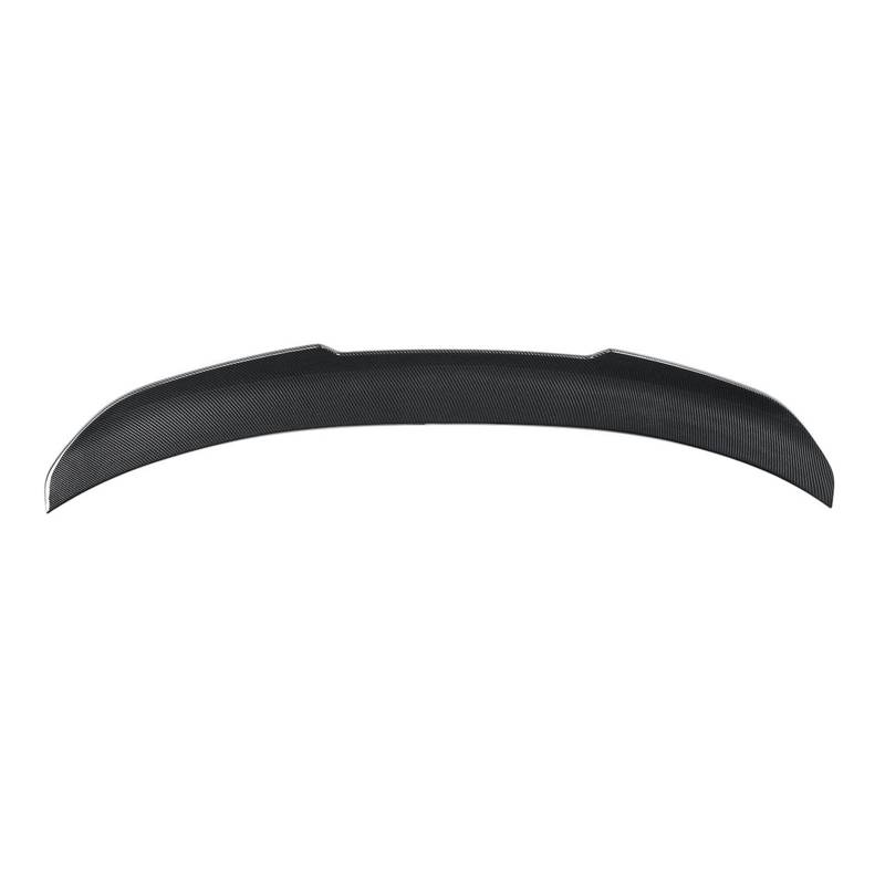 Auto Zubehör Heckspoiler Flügeldeckel Für BMW E93 335i 328i M3 Cabrio 2007 2008 2009 2010 2011 2012 2013 (Color : Glossy Black) von WMTCNC