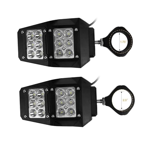 Rückspiegel Spiegel UTV-Rückspiegel mit -Scheinwerfer für Polaris RZR 800/900/1000 / Turbo Rückspiegel Spiegel UTV-Rückspiegel mit -Scheinwerfer für Polaris RZR 800/900/1000 / Turbo von WMTCNC