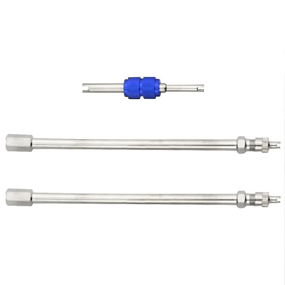 WMYCONGCONG 3 PCS 6" Dually Ventilschaftverlängerungen Gerade Metall-Doppelrad-Ventilschaftverlängerungen für Wohnmobilreifen LKW Wohnmobil Busse Pickup Ram 3500 F350 Anhänger WMYCONGCONG 3 PCS 6" Dually Ventilschaftverlängerungen Gerade Metall-Doppelrad-Ventilschaftverlängerungen für Wohnmobilreifen LKW Wohnmobil Busse Pickup Ram 3500 F350 Anhänger von WMYCONGCONG