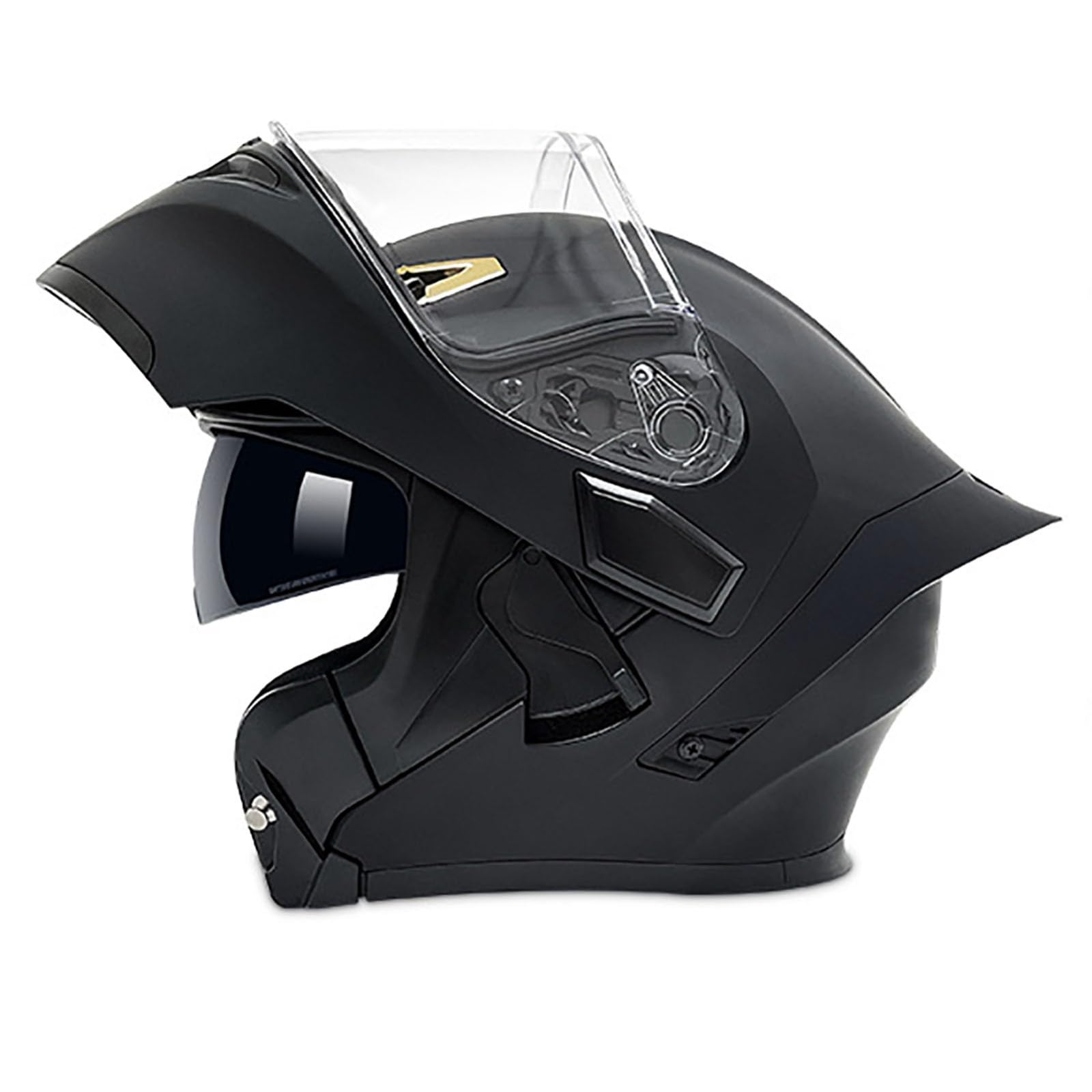 Modularer Motorradhelm, Hochklappbarer Integralhelm, Einteilig, Ece-Zertifiziert, Aerodynamisches Design, Doppelvisier, Geeignet FüR Erwachsene MäNner Und Frauen L,L Modularer Motorradhelm, Hochklappbarer Integralhelm, Einteilig, Ece-Zertifiziert, Aerodynamisches Design, Doppelvisier, Geeignet FüR Erwachsene MäNner Und Frauen L,L von WMYZJST