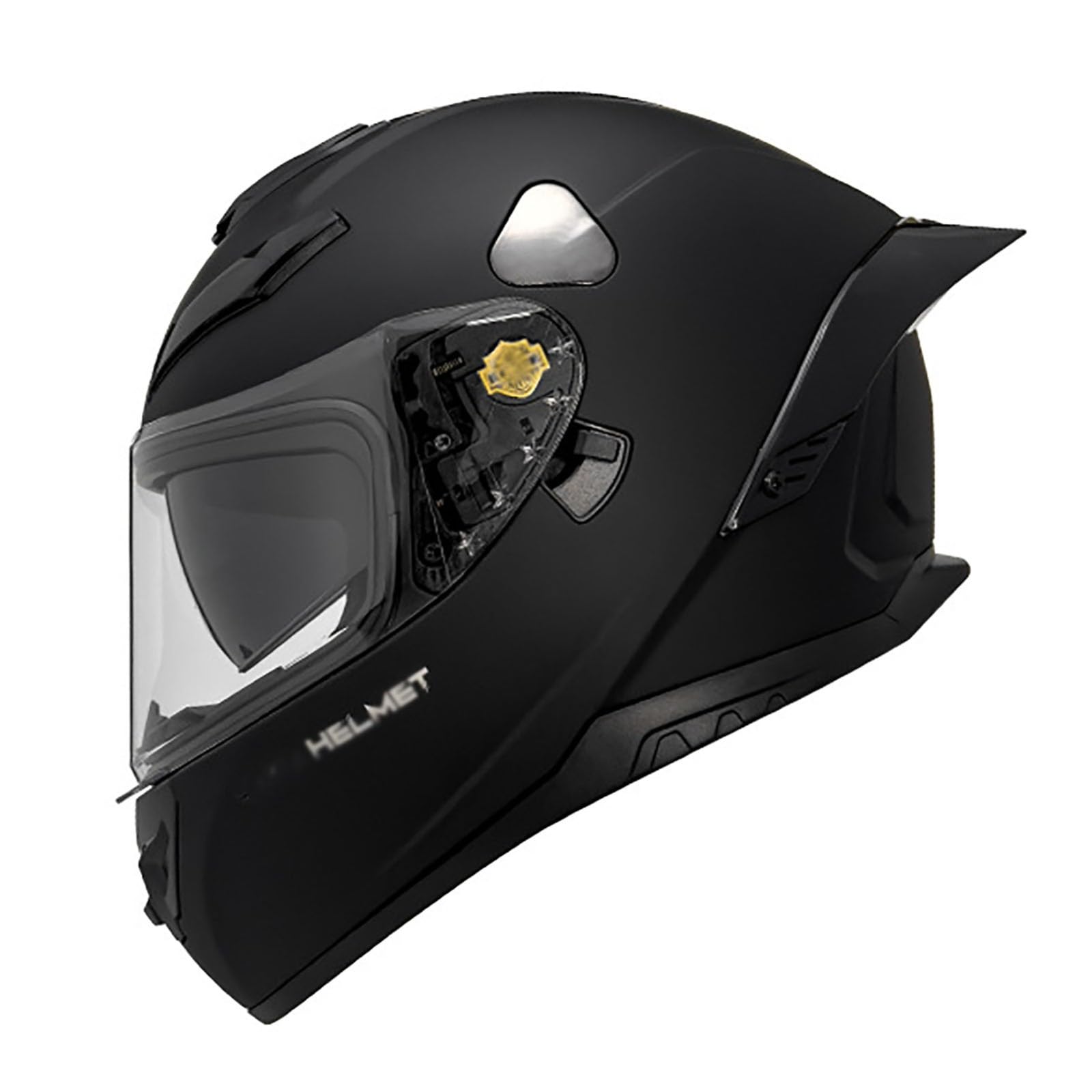 Motocross-Helm, Tragbarer Motorradhelm, Integral-Motocross-Helm FüR MäNner Und Frauen, Ece-Zertifizierter Motorrad-Streetbike-Rennhelm Mit Visier A,XXL Motocross-Helm, Tragbarer Motorradhelm, Integral-Motocross-Helm FüR MäNner Und Frauen, Ece-Zertifizierter Motorrad-Streetbike-Rennhelm Mit Visier A,XXL von WMYZJST