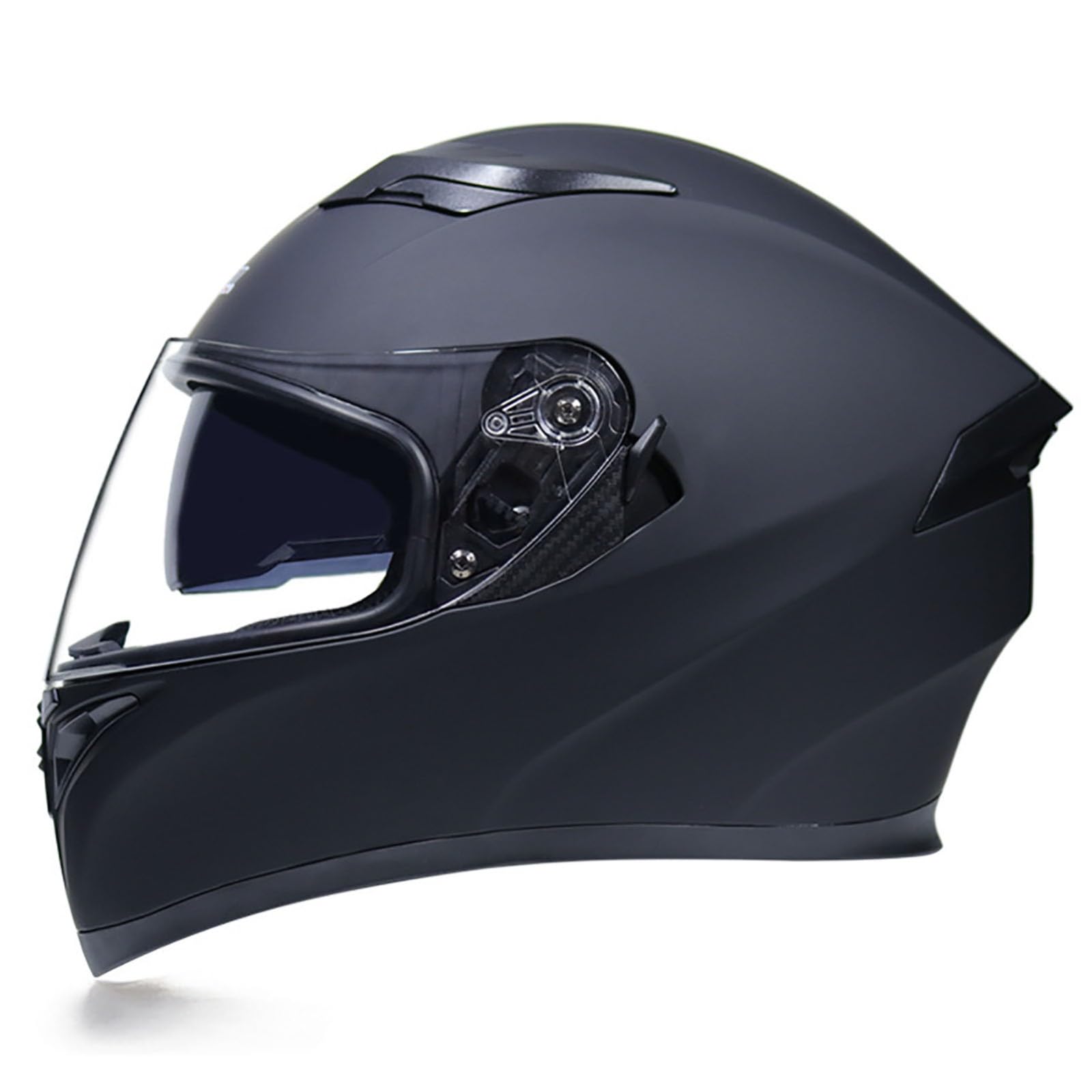 Motorrad-Integralhelm, Personalisierter Cooler Integralhelm, Doppelvisier, Transparente Linse, Herren- Und Damenstil, Ece-Zertifizierter Modularer Motorradhelm M,M Motorrad-Integralhelm, Personalisierter Cooler Integralhelm, Doppelvisier, Transparente Linse, Herren- Und Damenstil, Ece-Zertifizierter Modularer Motorradhelm M,M von WMYZJST