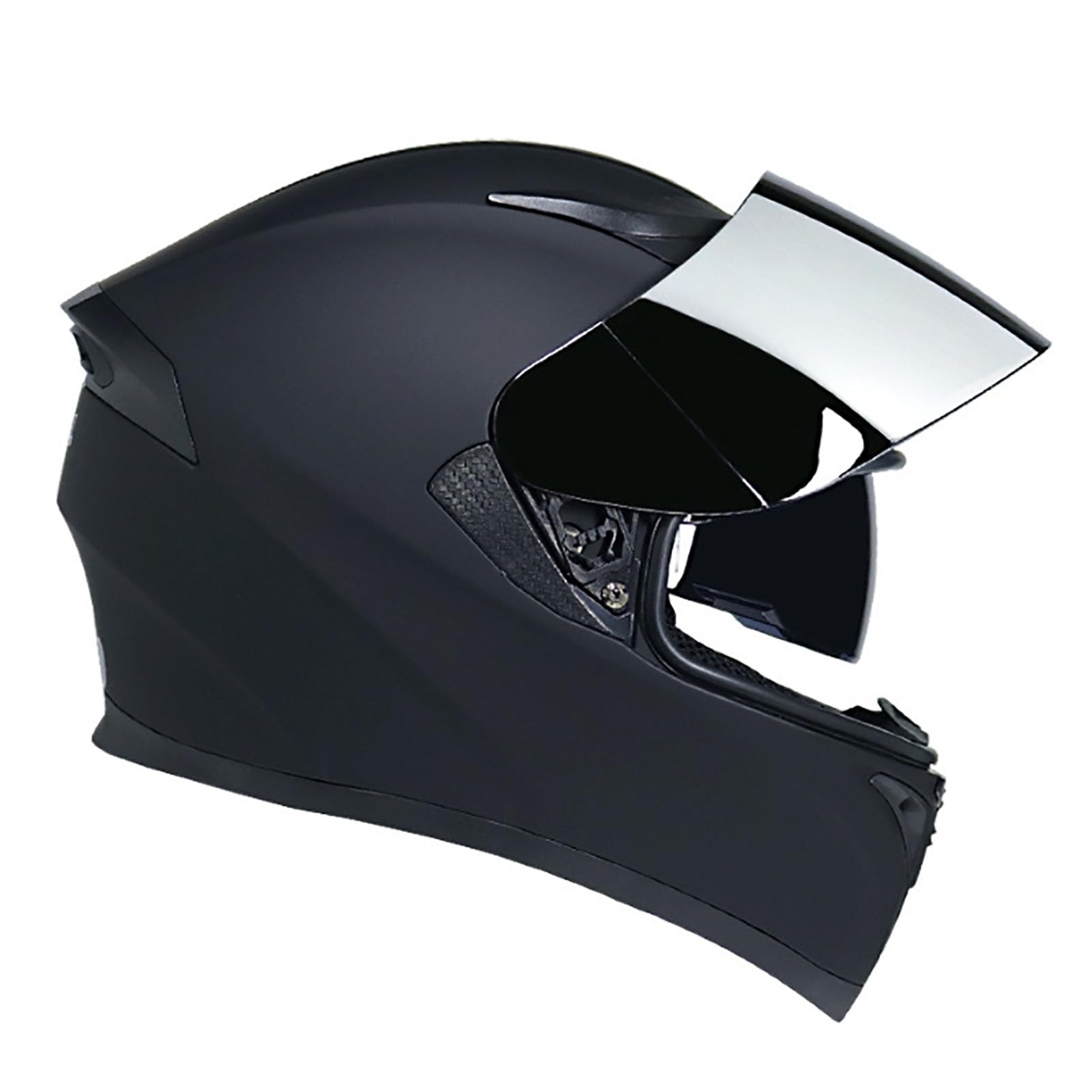 Motorradhelm, Integralhelm Mit GetöNtem Visier, Motorrad-Crashhelm Mit Doppelvisier, Unisex, Ganzjahres-Touren-Motorradhelm C,XXL Motorradhelm, Integralhelm Mit GetöNtem Visier, Motorrad-Crashhelm Mit Doppelvisier, Unisex, Ganzjahres-Touren-Motorradhelm C,XXL von WMYZJST