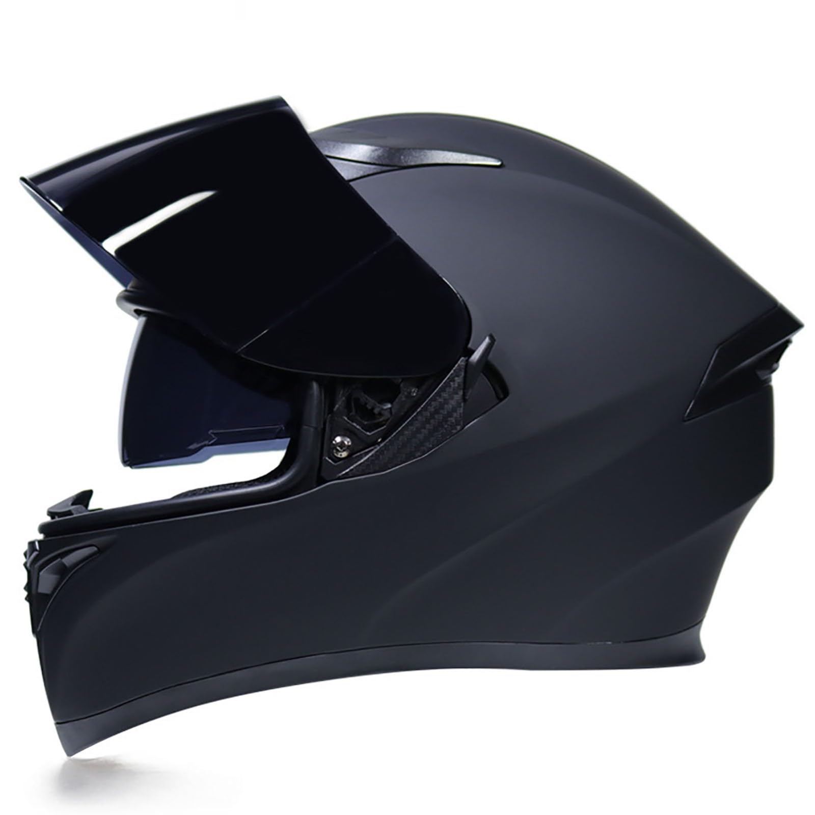 Motorradhelm, Integralhelm Mit GetöNtem Visier, Motorrad-Crashhelm Mit Doppelvisier, Unisex, Ganzjahres-Touren-Motorradhelm F,XXL Motorradhelm, Integralhelm Mit GetöNtem Visier, Motorrad-Crashhelm Mit Doppelvisier, Unisex, Ganzjahres-Touren-Motorradhelm F,XXL von WMYZJST