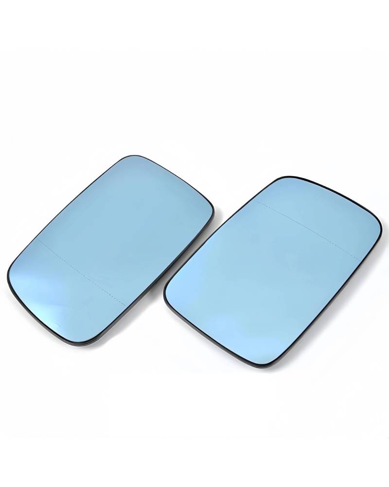 Für 3 7 Serie 325Ci 330Ci Coupe 745i 750i 760i E46 E65 E66 E67 2000-2008 Weitwinkel Spiegel Glas 51167028427 51167028428 Seitenspiegelglas(Left and Right) von WNCXSA