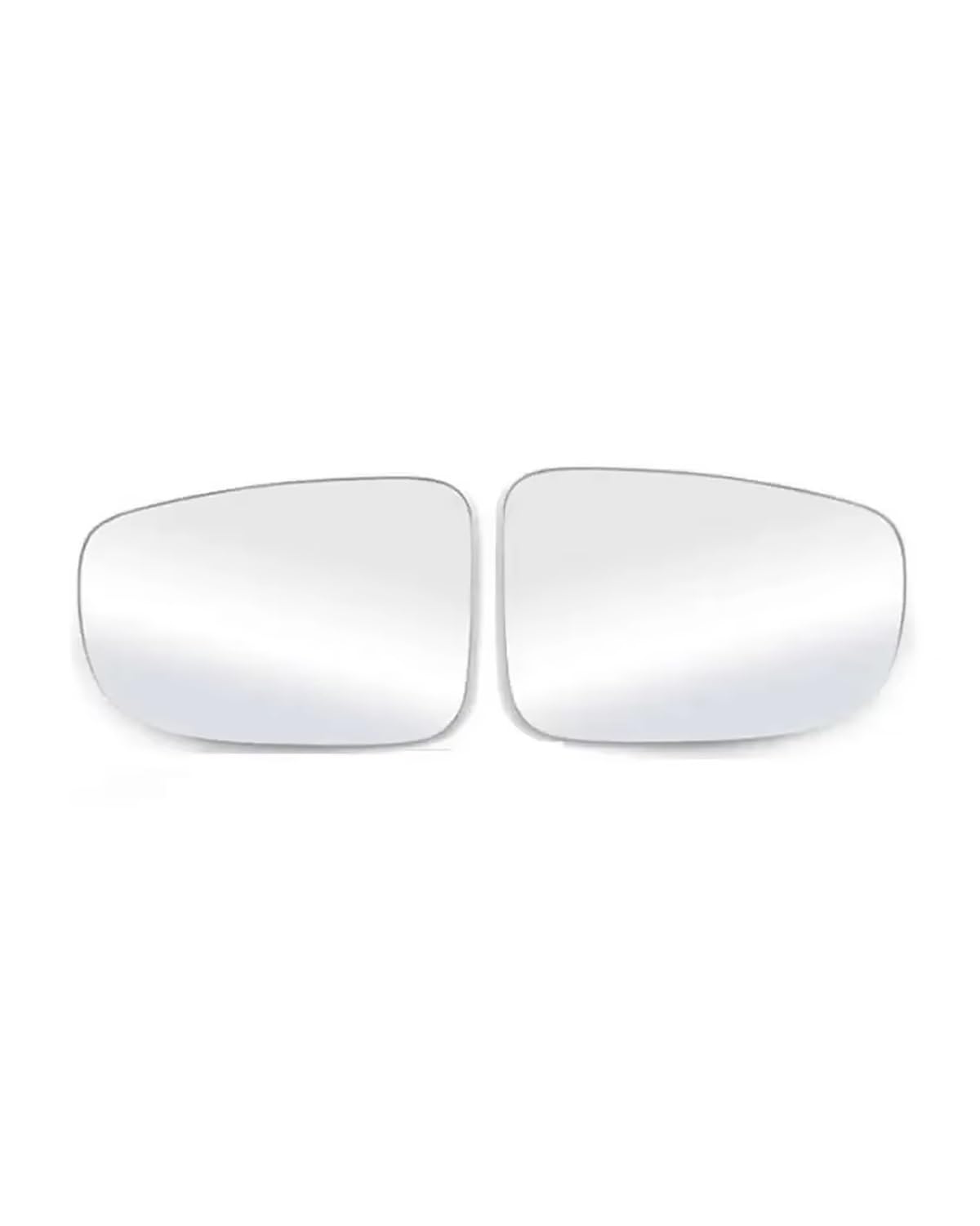Für 3 Axela 2013 2014 2015 2016 Autoaußenteil Seitenspiegel Reflektierende Linse Rückspiegellinsen Glas Seitenspiegelglas(A pair heating) von WNCXSA