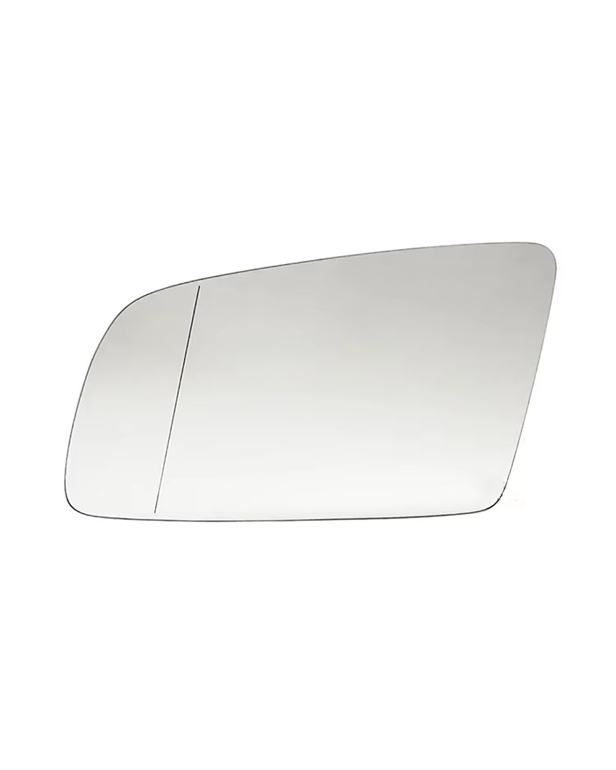 Für 5 Series E60 E61 E63 E64 2003-2010 Weitwinkel Rückspiegel Links Und Rechts Blau/weiß Beheiztes Spiegelglas Seitenspiegelglas(White-left) von WNCXSA