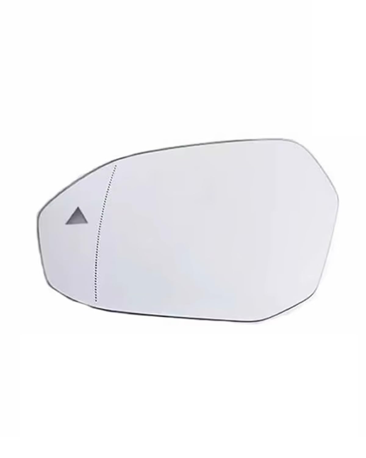 Für 5 Series G68 2024 Für 7 Series G70 2023 Auto-Rückspiegel-Objektiv Rückspiegelglas Mit Heizung Toter Winkel Seitenspiegelglas(1pcs left blind spot) von WNCXSA