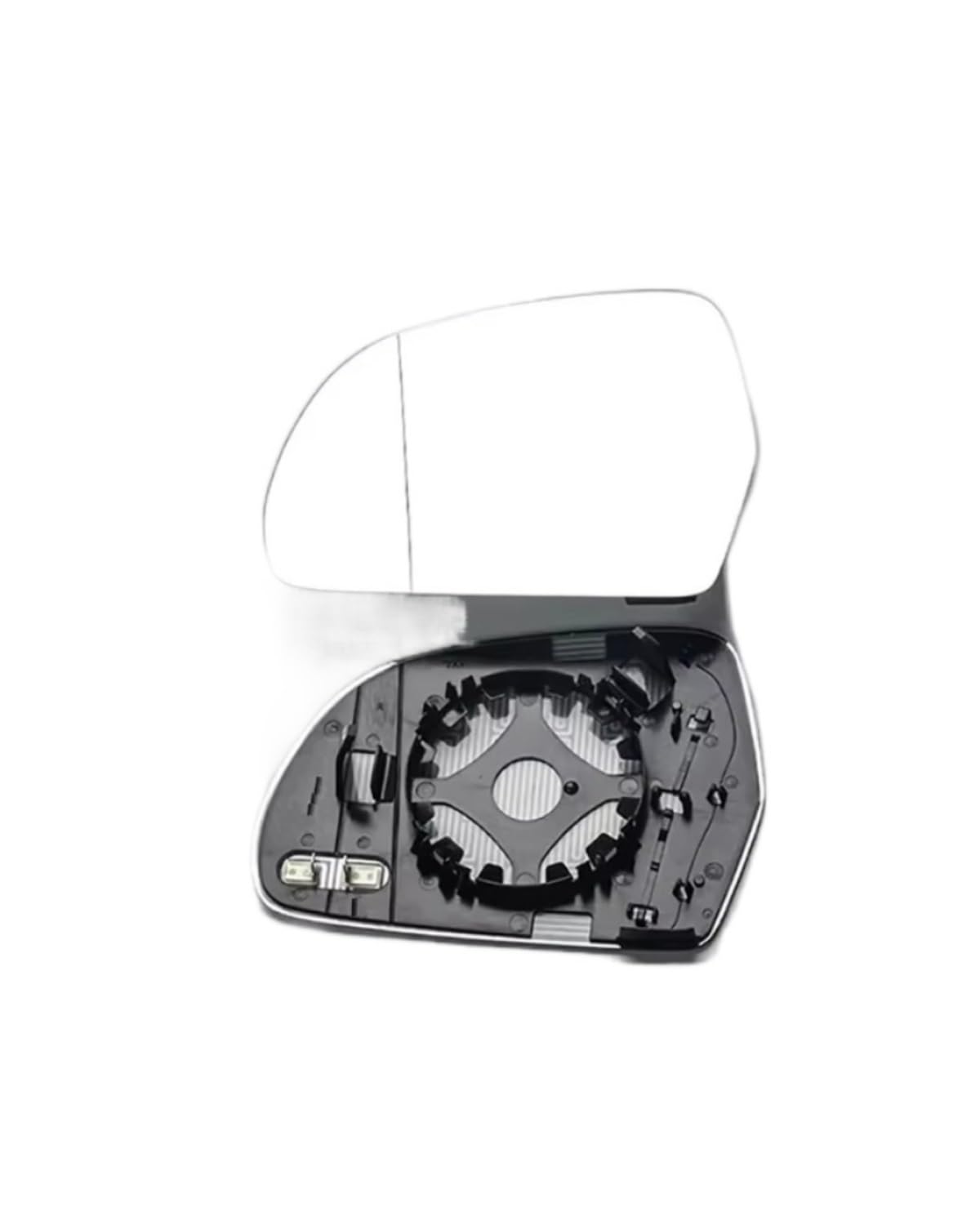 Für A4 A4L 2009 2010 2011 2012 Autoseitenspiegel Reflektierende Linse Rückspiegellinsen Glasheizung 8T0857535E 8T0857536D Seitenspiegelglas(2PCS left and right) von WNCXSA