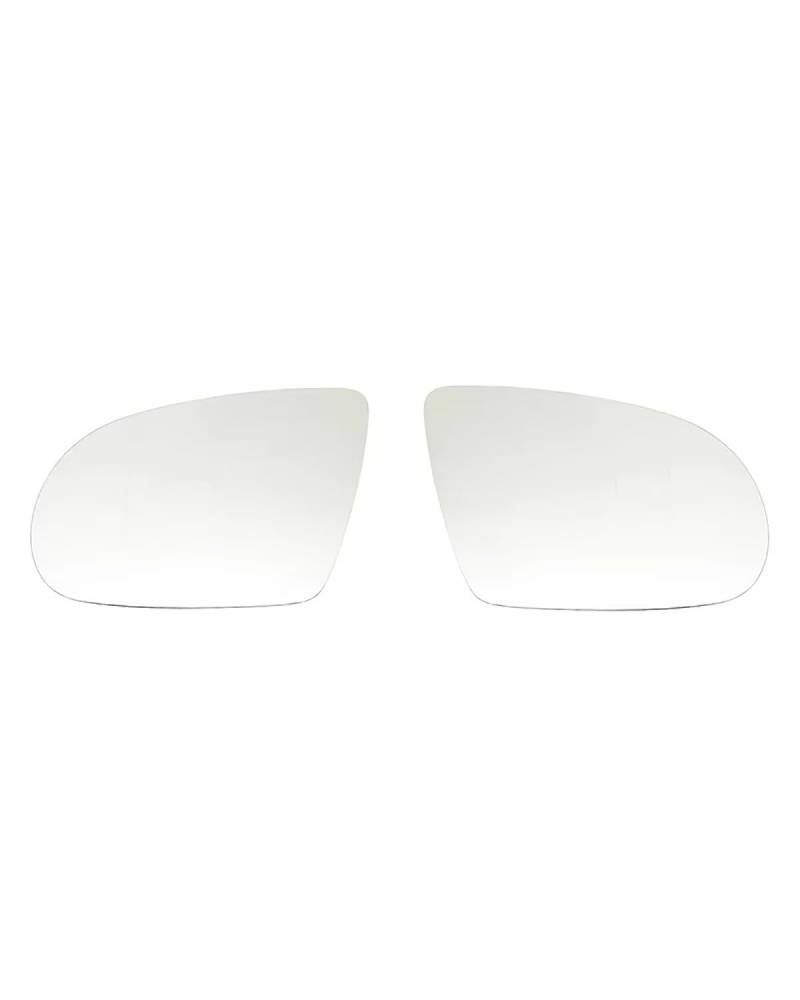 Für A8 A8L 2011-2017 Objektiv Rückspiegel Oberfläche Elektrische Heizung Glas 4H0 857 535 B / 4H0 857 536 A Auto Spiegel Seitenspiegelglas(2PCS left and right) von WNCXSA