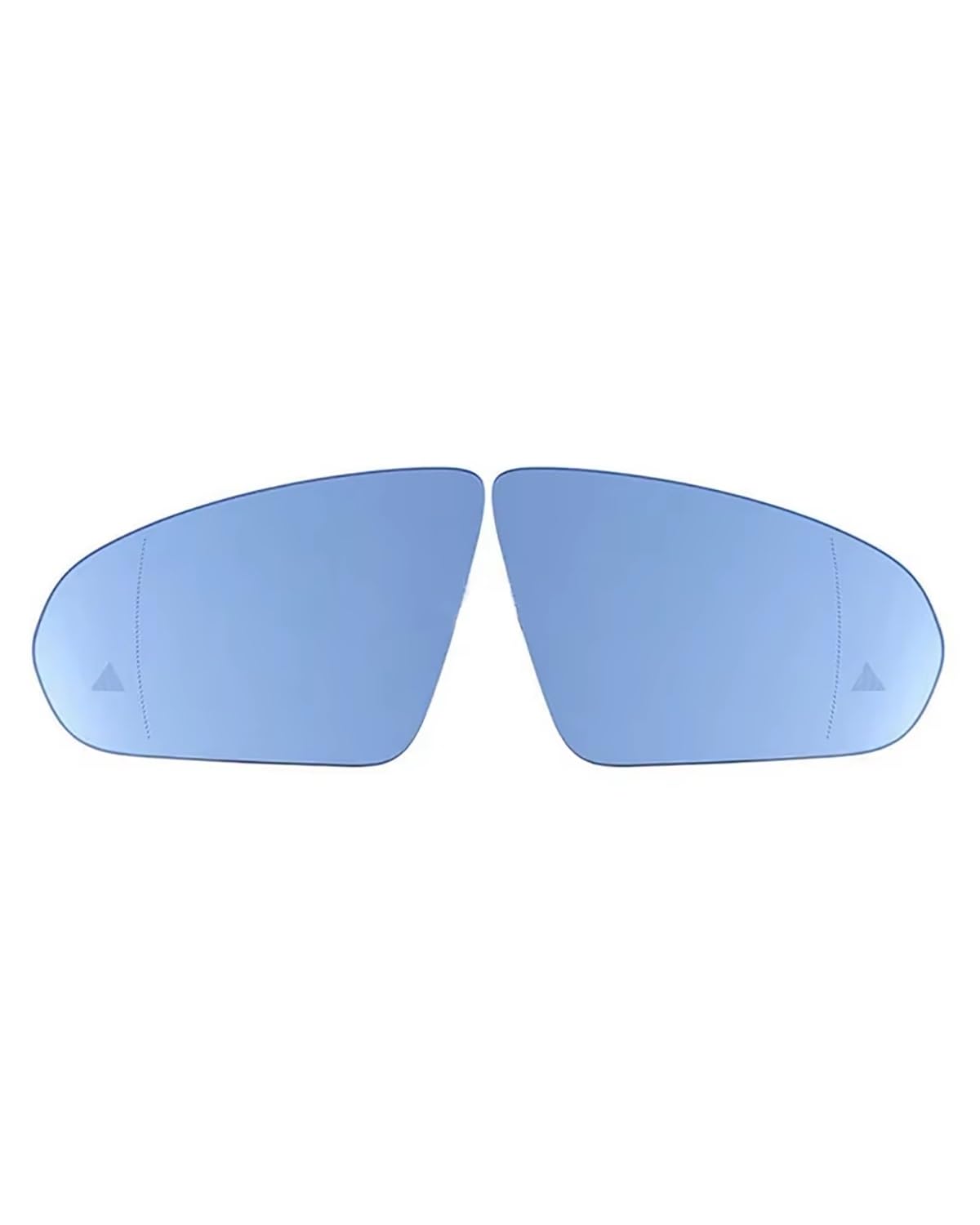 Für Benz A-Klasse W177 2018 2019 Auto Weitwinkel Ersatz Links Rechts Beheizte Totwinkel Warnung Flügel Rückspiegel Glas Seitenspiegelglas(One pair) von WNCXSA