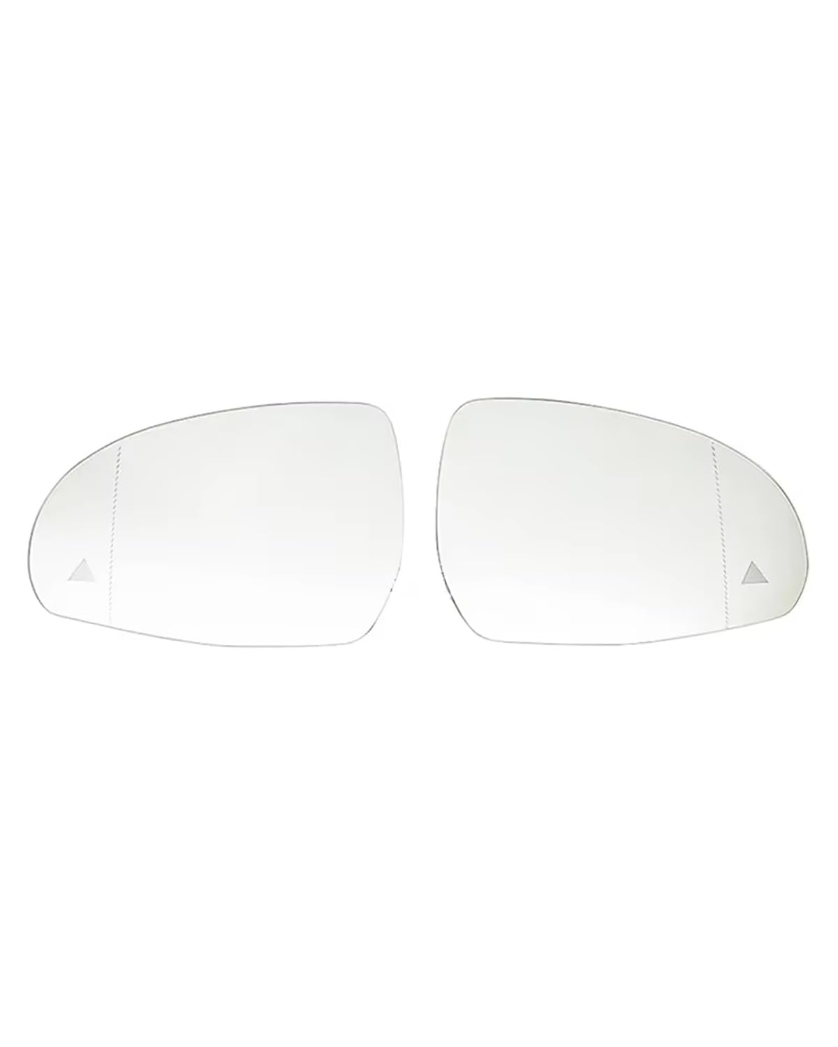 Für Benz E-Klasse W214 2024- S-Klasse W223 2021- EQE V295 2022- EQS V297 Beheiztes Toter-Winkel-Warn-Rückspiegelglas Seitenspiegelglas(A pair) von WNCXSA