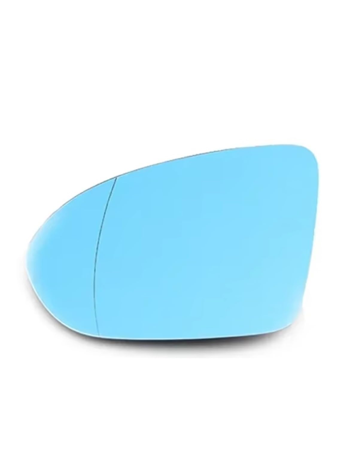 Für Buick Für Regal 2017-2022 Autoaußenteil Seitenrückspiegellinsen Reflektierende Blaue Glaslinse Mit Heizung Seitenspiegelglas(1PCS left heating) von WNCXSA