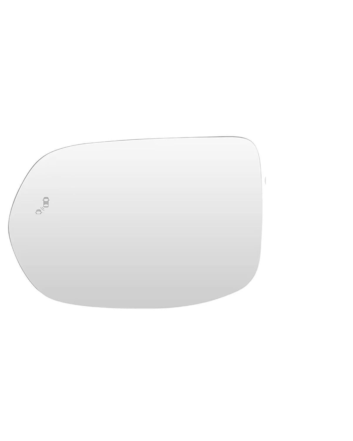 Für CRV 2017 2018 2019 2020 2021 2022 Spiegelglas Auto Links Rechts Rückspiegel Beheizte Seitenspiegelgläser Mit Totem Winkel Seitenspiegelglas(1pc Left) von WNCXSA