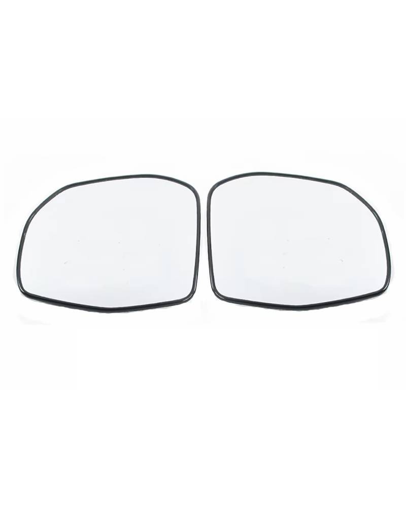 Für CRV CR-V Breeze 2023 Autozubehör Rückspiegellinsen Außenseite Reflektierende Glaslinse Seitenspiegelglas(A pair heating) von WNCXSA